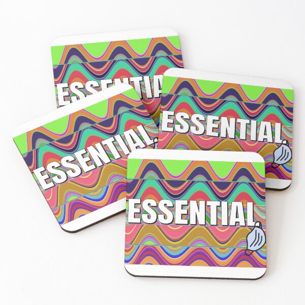 Item preview, ESSENTIAL on multiwave w mask designed and sold by AMGImpressions.