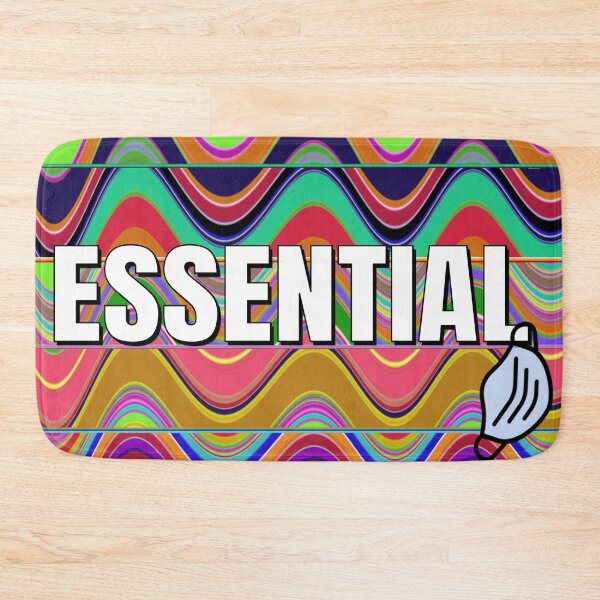 Item preview, ESSENTIAL on multiwave w mask designed and sold by AMGImpressions.