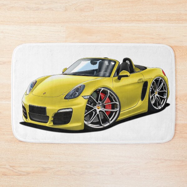 Item preview, Yellow Low Porsche designed and sold by AmorinDesigns.