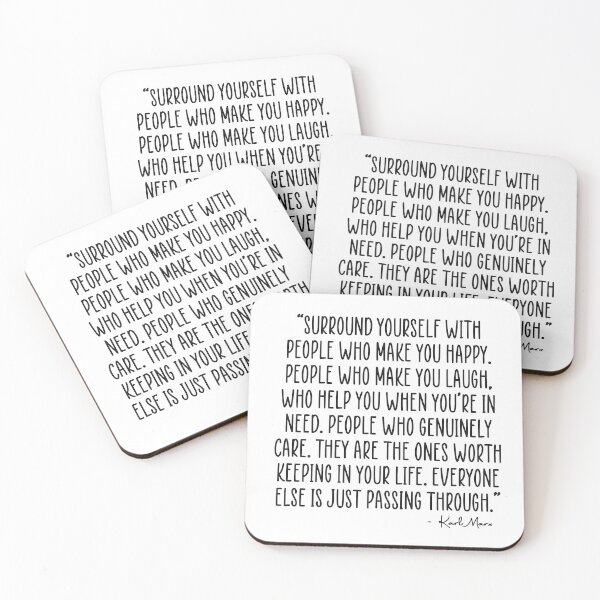 Item preview, Karl Marx Friendship Quote designed and sold by JackCurtis1991.