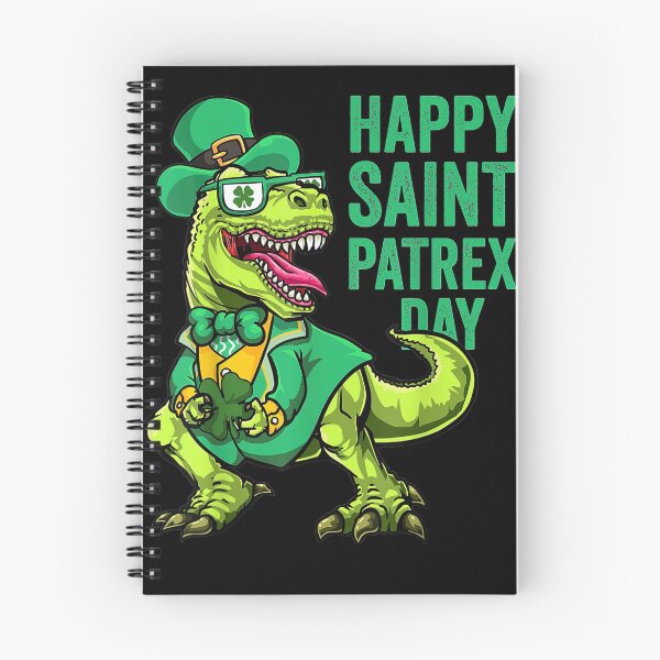 Item preview, St Patricks Day Irish Leprechaun Dinosaur T Rex Gift designed and sold by robtkatch86.