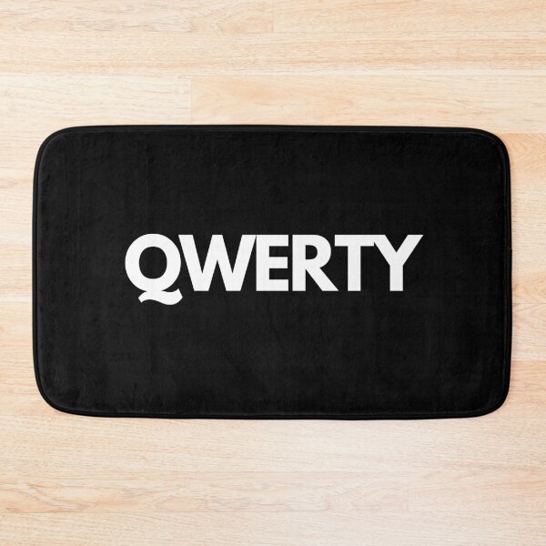 Item preview, QWERTY designed and sold by thehonestjoe.
