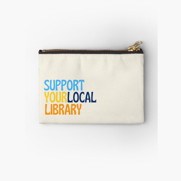 Item preview, Support Your Local Library  designed and sold by WildeandCo.