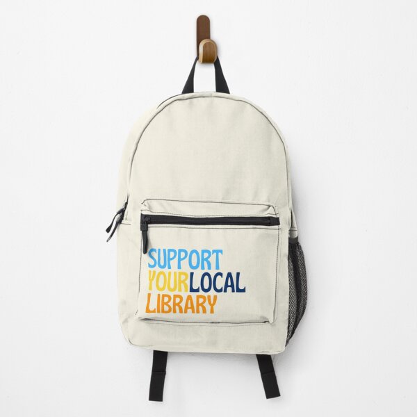 Item preview, Support Your Local Library designed and sold by WildeandCo.