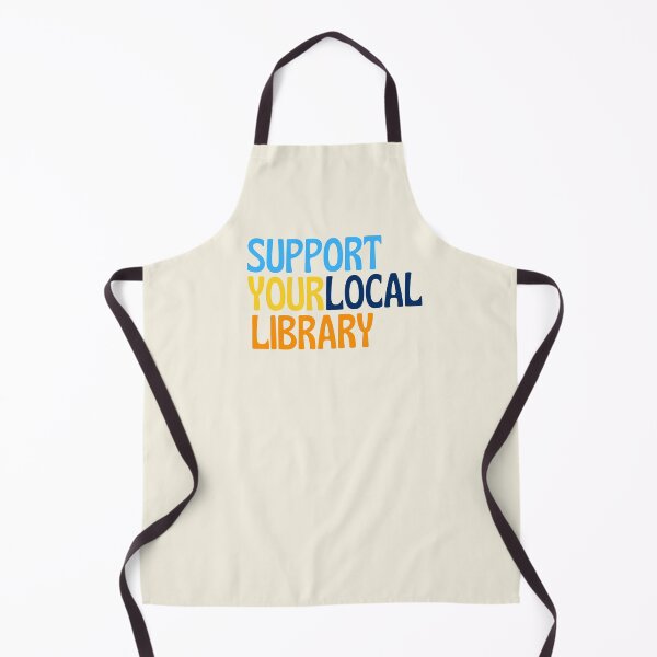 Item preview, Support Your Local Library designed and sold by WildeandCo.