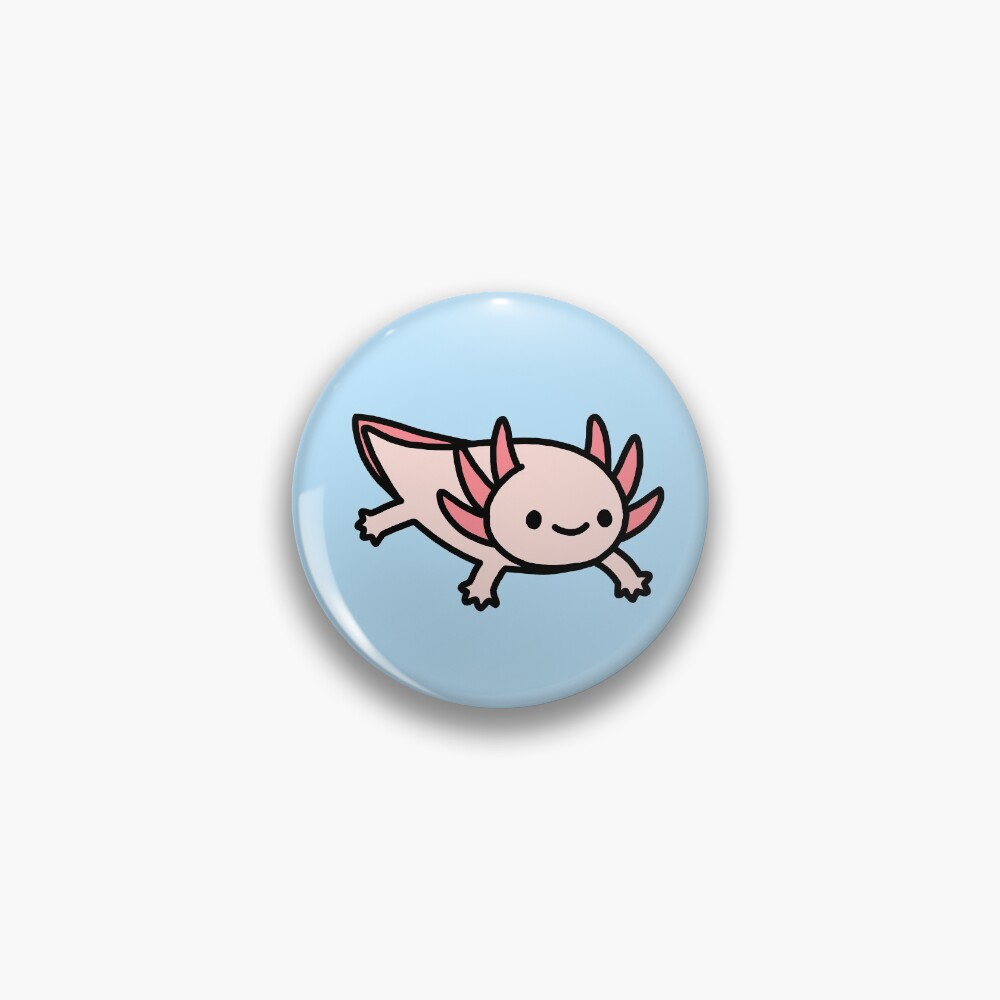 Axolotl Pin