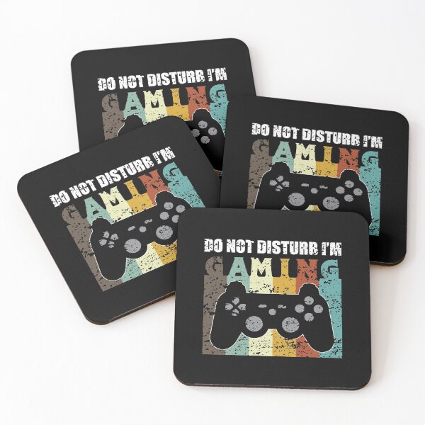 Item preview, Do not disturb im gaming designed and sold by anins-azuree.
