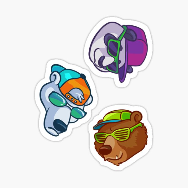 Unbearably Cool Sticker