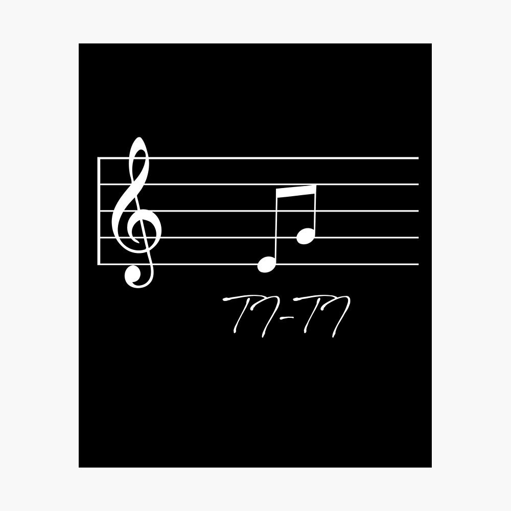 SHH Funny Music Notes Shh Quarter Rest and Fermata Gift TI-TI SHH Funny Music Notes Shh Quarter Rest and Fermata Gift TI-TI