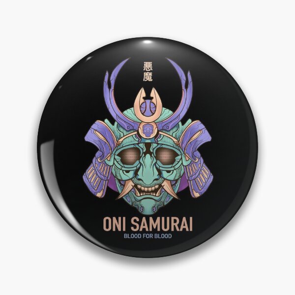 Item preview, Oni Samurai designed and sold by hirolabs06.