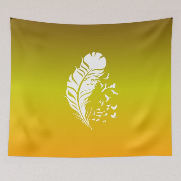 Item preview, Feather of a Bird designed and sold by sagar96.