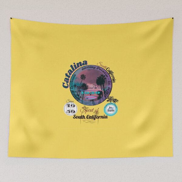 Item preview, Catalina - California Beach Paradise designed and sold by Lights-Shadows.