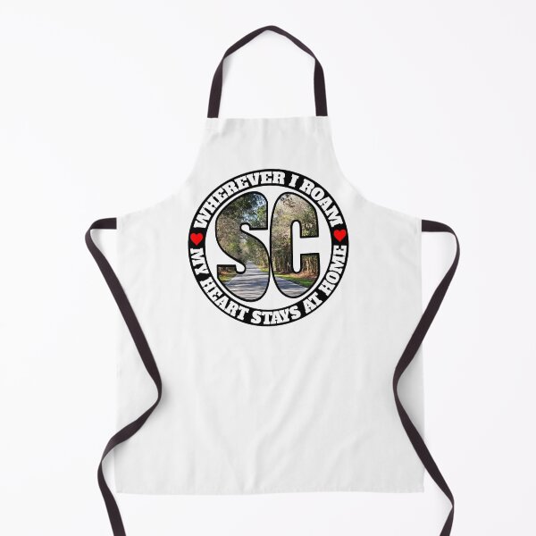 Item preview, Heart Stays Home - South Carolina designed and sold by DonDota.