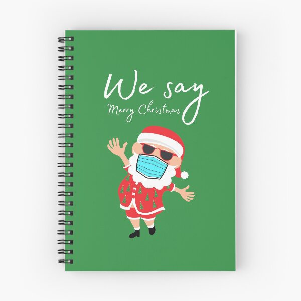 Item preview, WE SAY MERRY CHRISTMAS T-SHIRT designed and sold by Dhira1991.