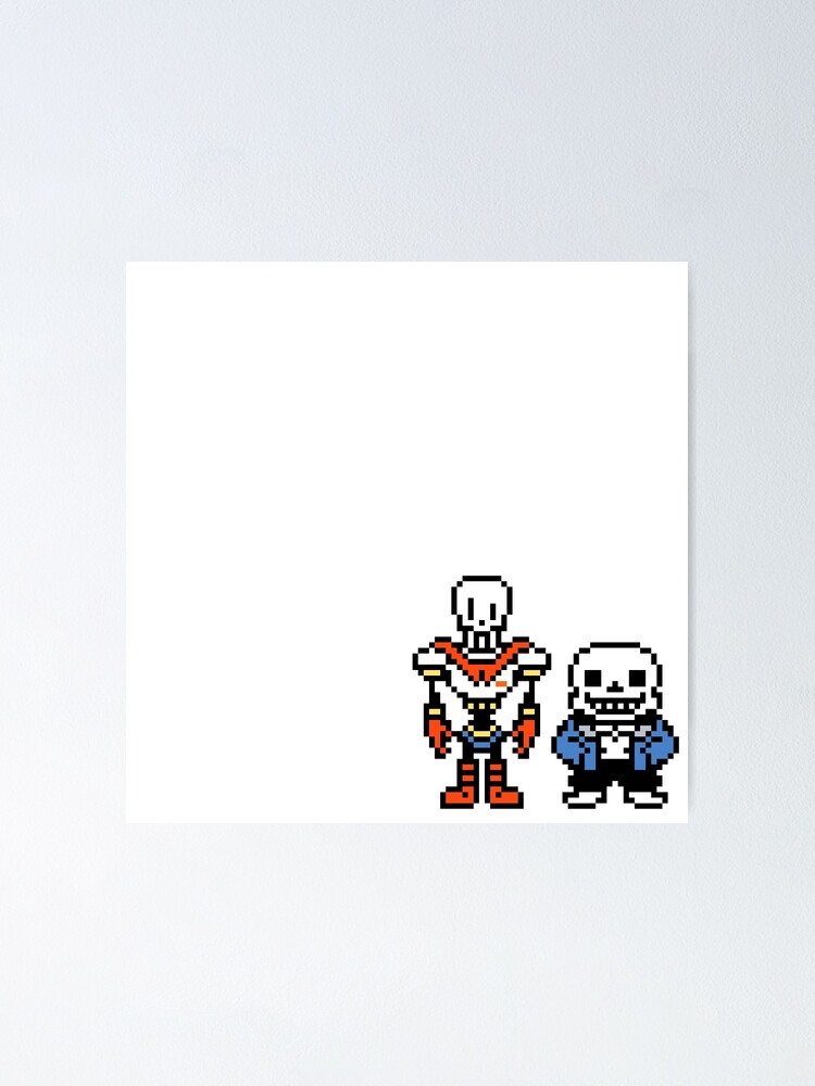 Sans brother pixel art