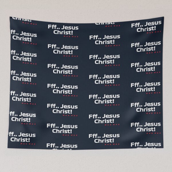 Item preview, F***.. Jesus Christ! | Max Verstappen 33 Radio Uncut designed and sold by Desznr.
