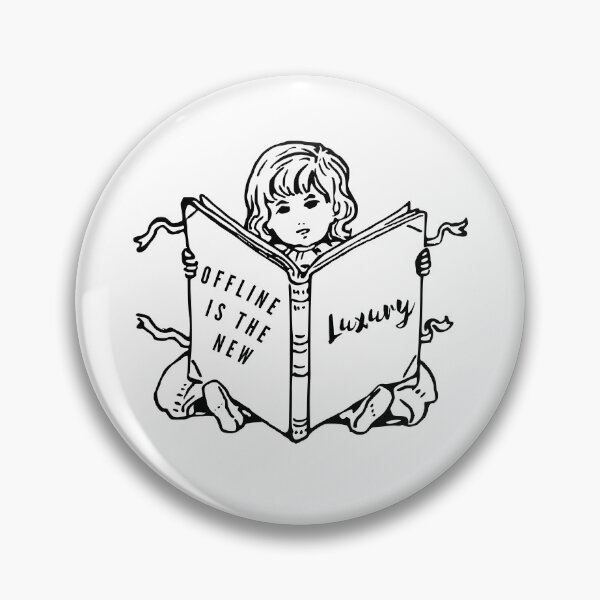 Item preview, Offline is the new luxury - Social Media Detox - Books designed and sold by My-Queens-Store.