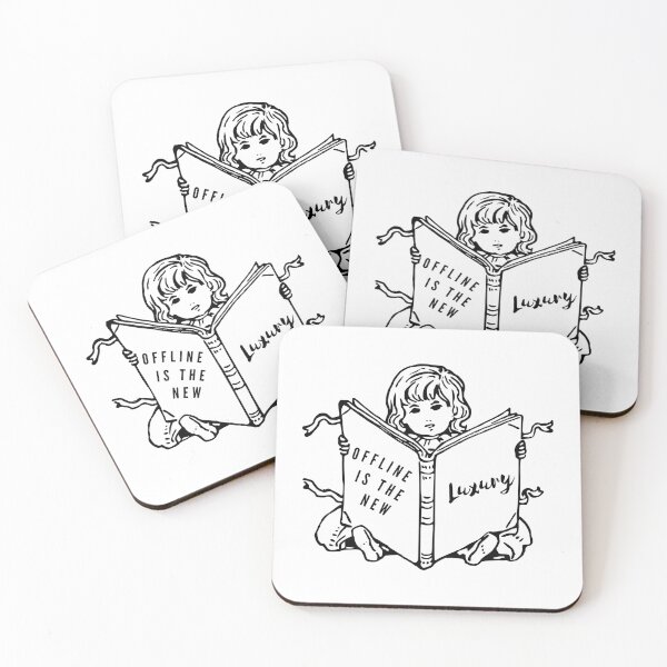 Item preview, Offline is the new luxury - Social Media Detox - Books designed and sold by My-Queens-Store.