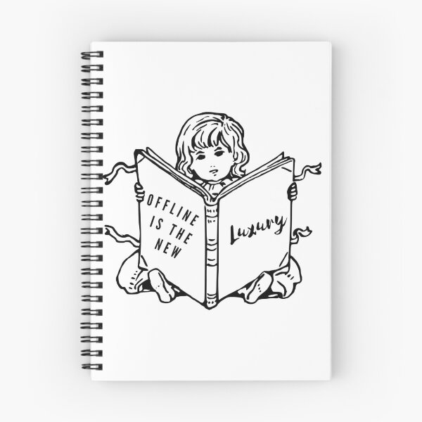 Item preview, Offline is the new luxury - Social Media Detox - Books designed and sold by My-Queens-Store.