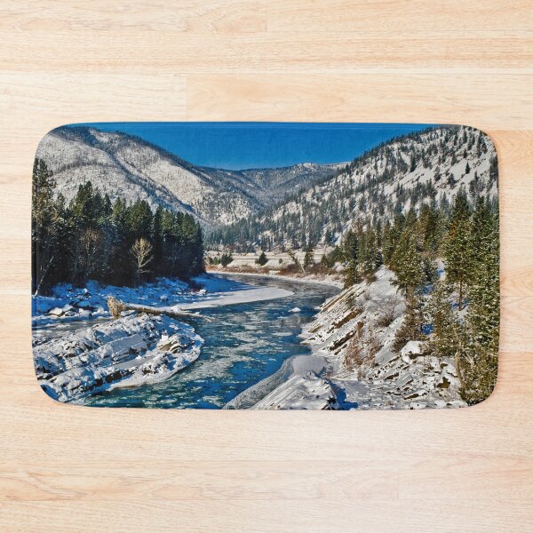 Item preview, The Clark Fork at Alberton, Montana designed and sold by Bryan Spellman.