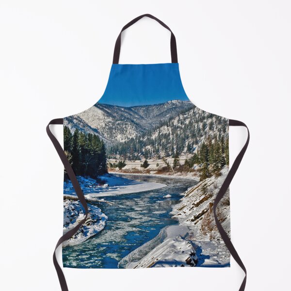 Item preview, The Clark Fork at Alberton, Montana designed and sold by Bryan Spellman.