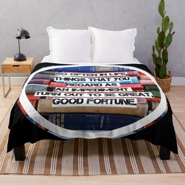 Item preview, Ruth Bader Ginsburg Quote Art - Great Good Fortune designed and sold by avit1.