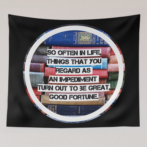 Item preview, Ruth Bader Ginsburg Quote Art - Great Good Fortune designed and sold by avit1.