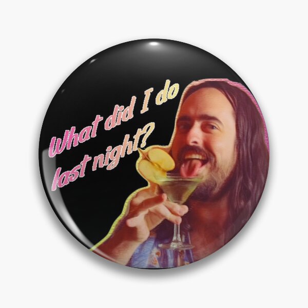 Item preview, What did I do last night? White Variant designed and sold by Ratch2929.
