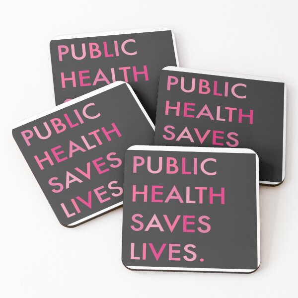 Item preview, Public Health Saves Lives designed and sold by sofbakedaloaf.