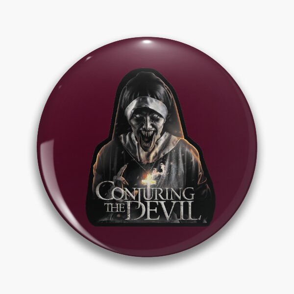 Item preview, Conjuring the Devil designed and sold by wildeyemovies.