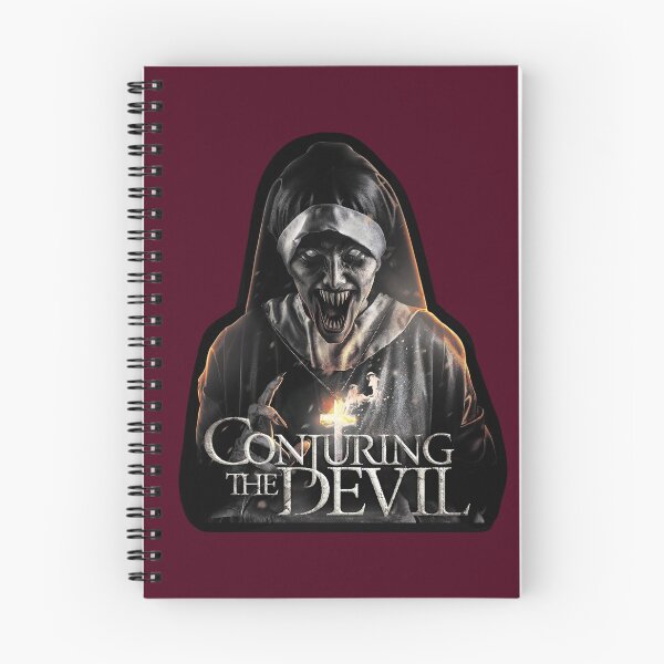 Item preview, Conjuring the Devil designed and sold by wildeyemovies.
