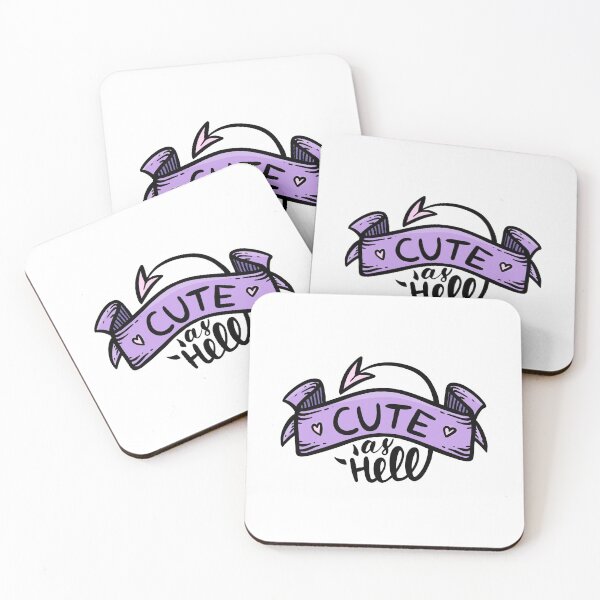 Item preview, Cute as hell girly pastel goth banner designed and sold by Sonyque.