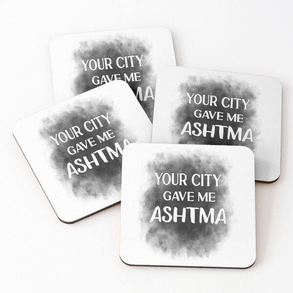 Item preview, Your City Gave me Ashtma designed and sold by orangeblue21.