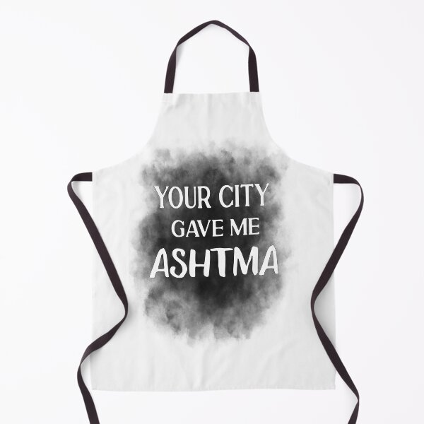 Item preview, Your City Gave me Ashtma designed and sold by orangeblue21.