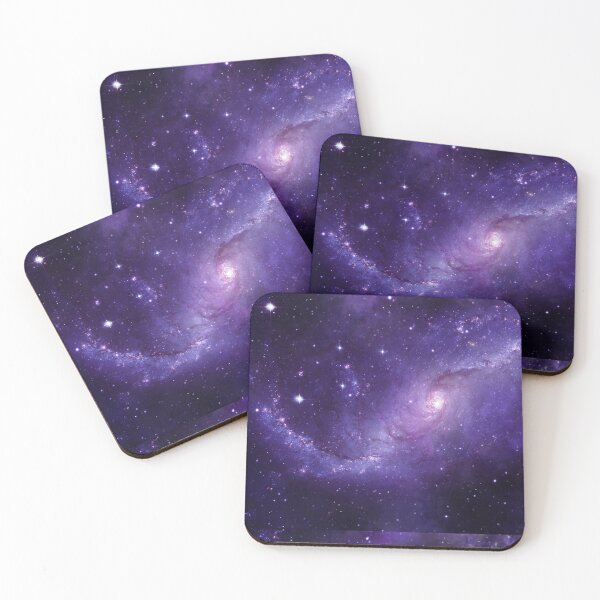 Item preview, Purple And Blue Spiral Galaxy designed and sold by . JustBeUnique ..