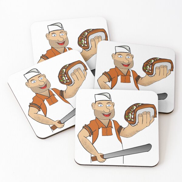 Item preview, kebab cuisto fun t-shirt designed and sold by nellyhay.
