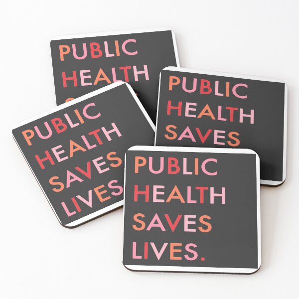 Item preview, Public Health Saves Lives designed and sold by sofbakedaloaf.