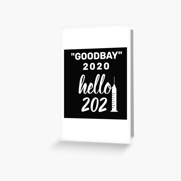 Item preview, Good bye 2020 Hello 2021 designed and sold by TINASTORESHOPE.