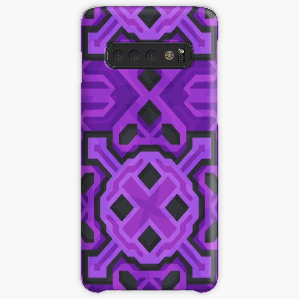 Purple Glazed Terracotta - PureBDcraft Case & Skin for Samsung Galaxy
