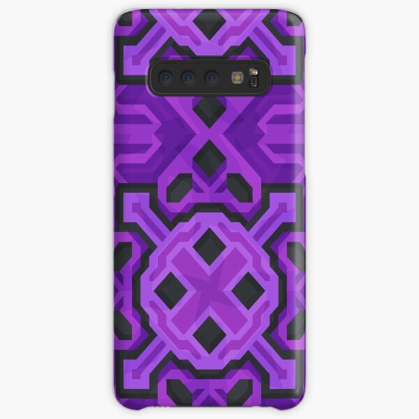 Purple Glazed Terracotta - PureBDcraft Samsung Galaxy Snap Case