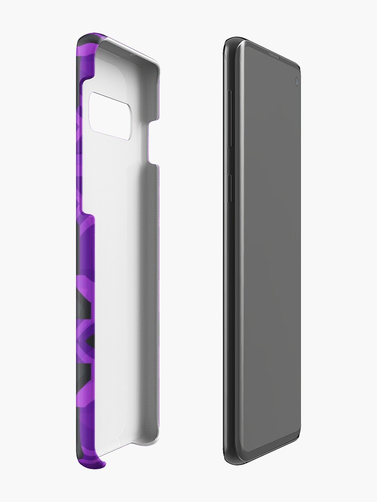 Alternate view of Purple Glazed Terracotta - PureBDcraft Case & Skin for Samsung Galaxy