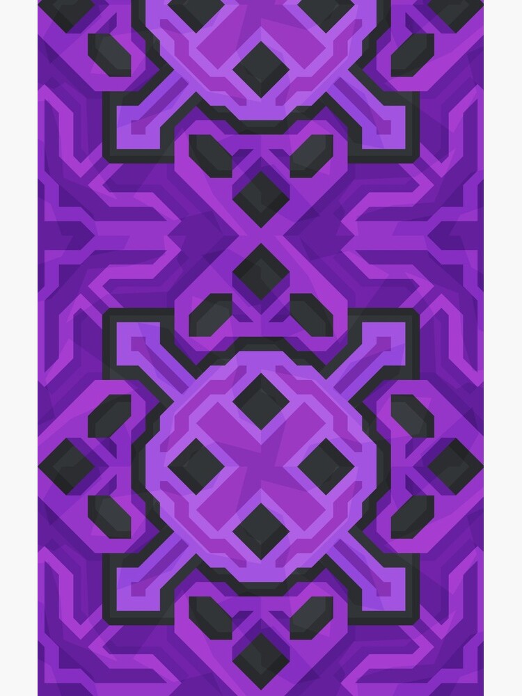 Purple Glazed Terracotta - PureBDcraft by BDcraft