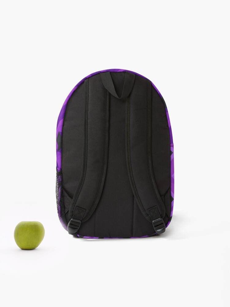 Thumbnail 2 of 3, Backpack, Purple Glazed Terracotta - PureBDcraft designed and sold by BDcraft.