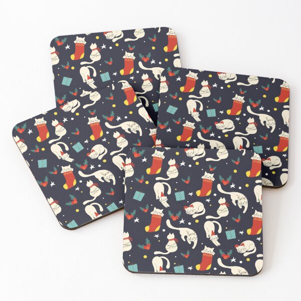 Item preview, Cute Christmas Cats designed and sold by BluePlanet.