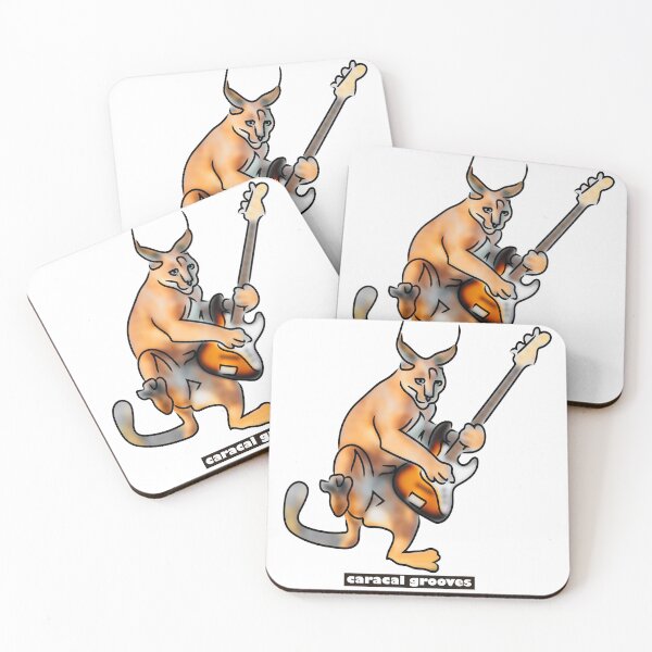 Item preview, caracal grooves designed and sold by Xdelacra.