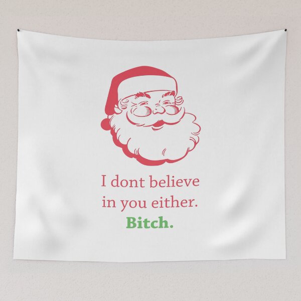 Item preview, Funny Santa Clause Christmas T-shirt designed and sold by cguaydesigns.