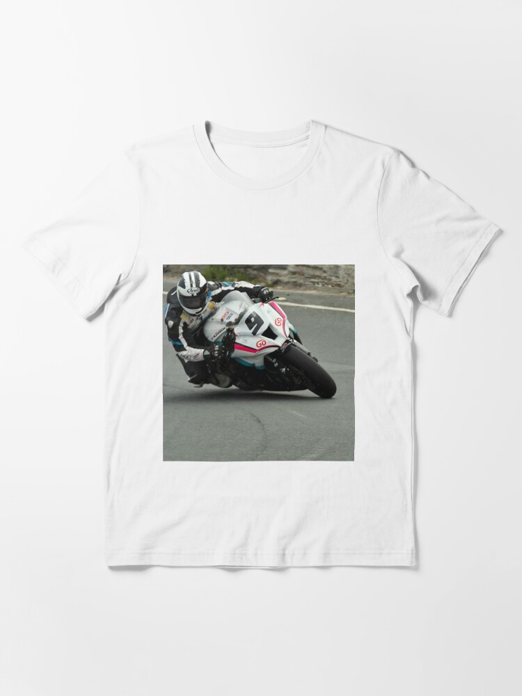 "Michael Dunlop" T-shirt by skanner30 | Redbubble | tt t-shirts - bikes