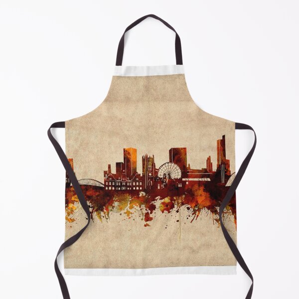 Item preview, manchester skyline vintage designed and sold by BekimART2.