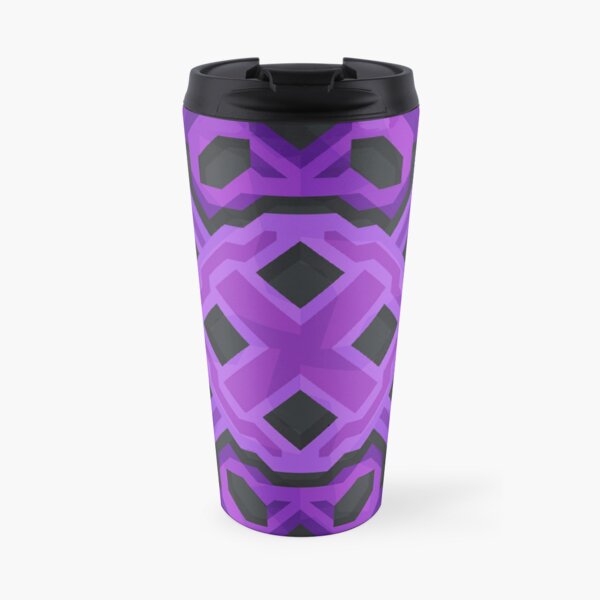 Purple Glazed Terracotta - PureBDcraft Travel Coffee Mug