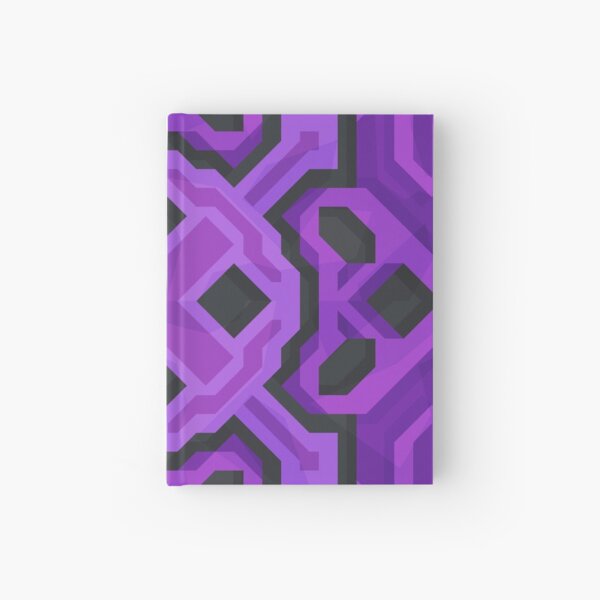 Purple Glazed Terracotta - PureBDcraft Hardcover Journal